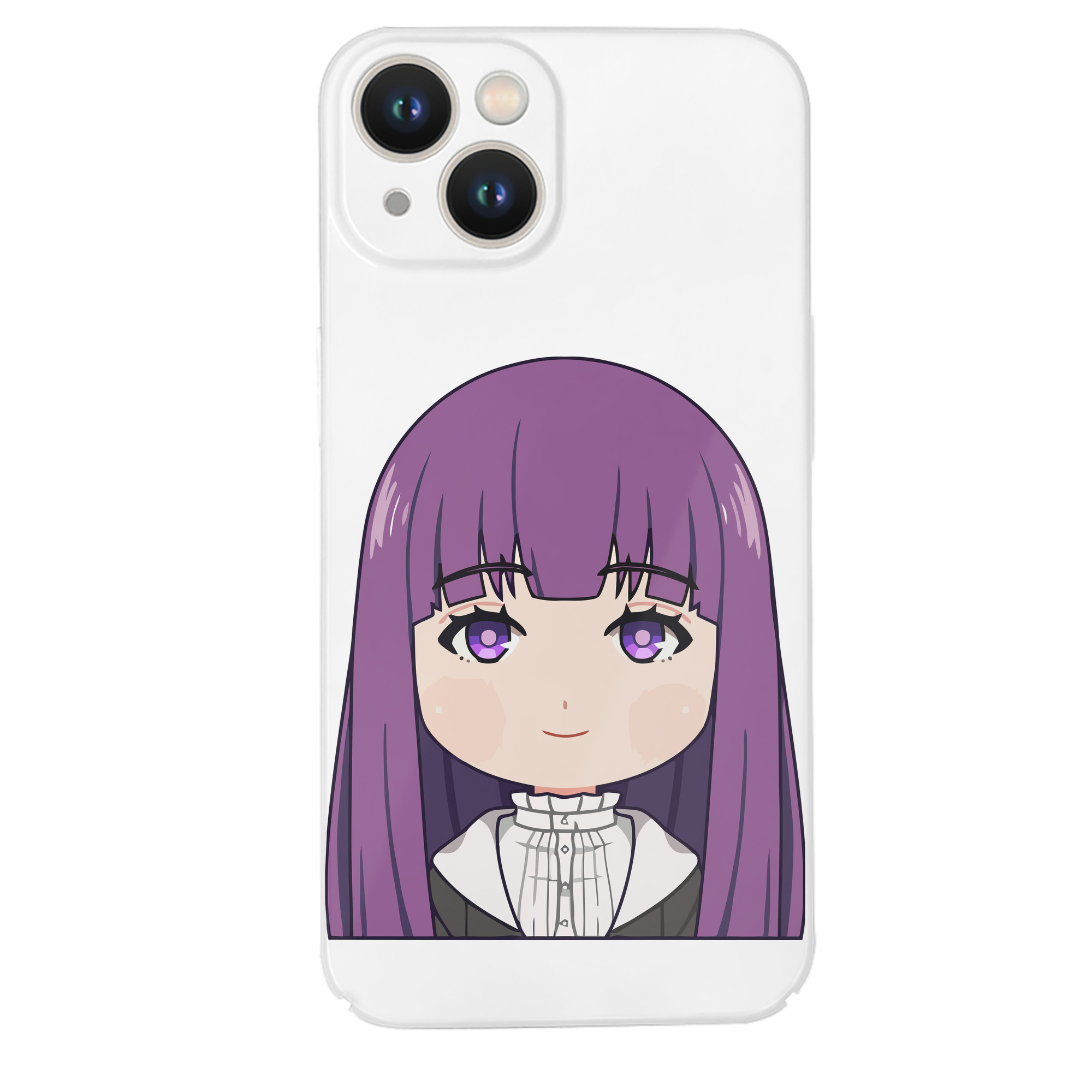 （画像用） 葬送のフリーレン Frieren 【iPhone 14シリーズ対応】ハードケース